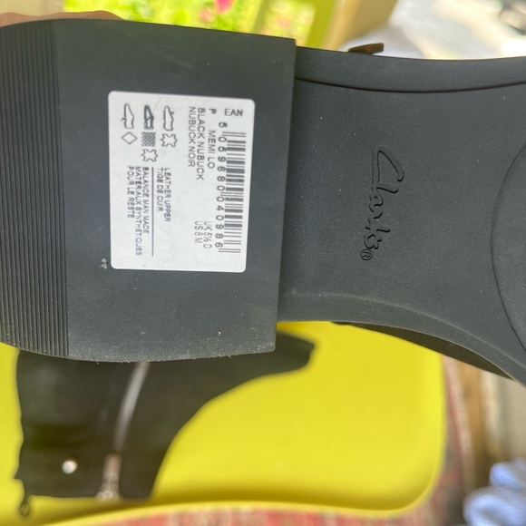 Clarks Memi Lo Black Boots - Picture 7 of 10